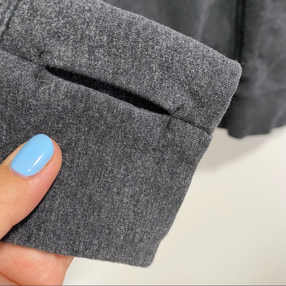 Gray Lululemon Turtleneck Pullover - image 3